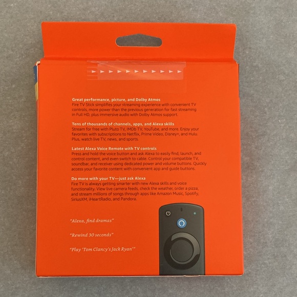 COPY - Amazon Fire TV Stick - Picture 2 of 5